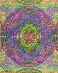 OXYGEN ION - SUBTLE ENERGY MANDALA