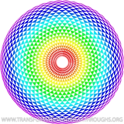 SPYROGY 48 2 - SUBTLE ENERGY MANDALA BY STEVEN MICHAEL KING