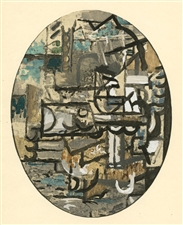 Georges Braque 1929 pochoir