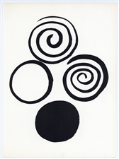 Alexander Calder lithograph 1965