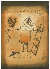 Paul Klee pochoir