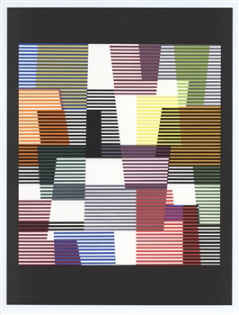 Yaacov Agam original lithograph