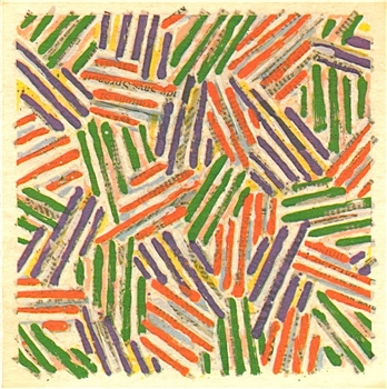 Jasper Johns (Invitation to Screenprints)