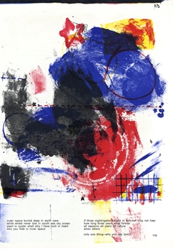 Robert Rauschenberg original lithograph