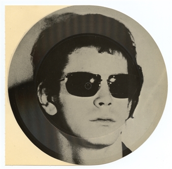 Andy Warhol lithograph Lou Reed Velvet Underground