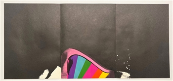 Andy Warhol lithograph multiple construction Nose