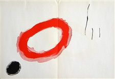 Joan Miro original lithograph (Peintures Murales), 1961