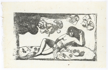 Paul Gauguin "Te Arii Vahine"