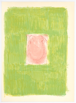 Claude Garache original lithograph, 1965