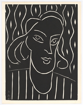 Henri Matisse "Teeny" 1959