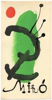 Joan Miro "A Toute Epreuve" 1958