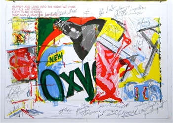 James Rosenquist original lithograph