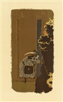 Pierre Bonnard lithograph "Dans la rue"