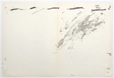 Antoni Tapies original lithograph, 1967