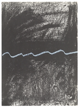 Antoni Tapies original lithograph, 1968
