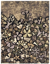 Jean Dubuffet pochoir for XXe Siecle