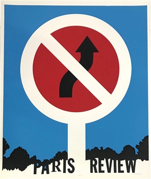 Allan D'Arcangelo | Paris Review signed numbered silkscreen