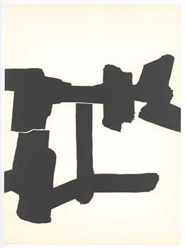 Eduardo Chillida original lithograph, 1964