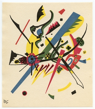 Wassily Kandinsky "Kleine Welten I"