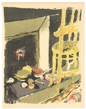 Edouard Vuillard lithograph