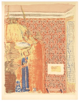 Edouard Vuillard lithographe