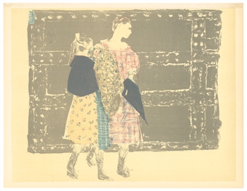 Edouard Vuillard lithograph