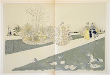 Edouard Vuillard lithograph