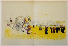 Edouard Vuillard lithograph