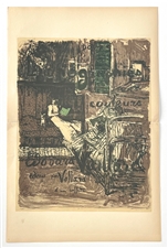 Edouard Vuillard lithograph