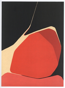 Pablo Palazuelo original lithograph, 1960