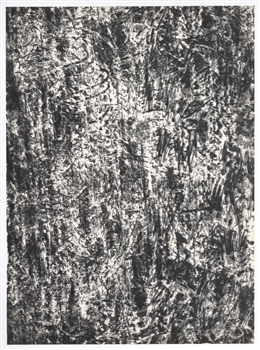 Francois Fiedler original lithograph, 1960