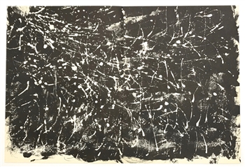 Francois Fiedler original lithograph, 1959