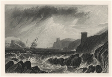 J. M. W. Turner "Fowey" engraving