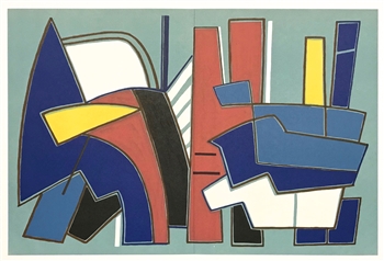 Alberto Magnelli original lithograph, 1967