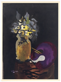 Georges Braque lithograph 1955