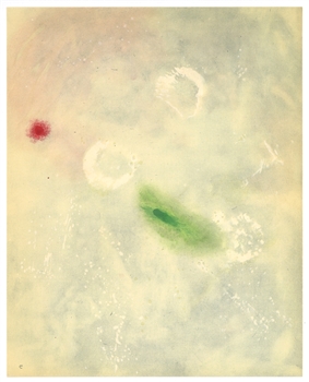 Joan Miro "Peinture" pochoir 1961