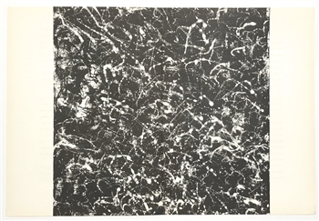 Francois Fiedler original lithograph, 1959