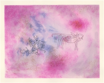 Paul Klee pochoir "The Way we Play"
