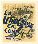 Pierre Bonnard lithograph "La Lithographie en Couleurs"