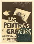Pierre Bonnard lithograph "Les Peintres Graveurs"