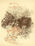 Pierre Bonnard lithograph "Quelques aspects de Paris"