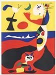 Joan Miro "L'Ete" lithograph, 1938