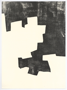 Eduardo Chillida lithograph, 1968