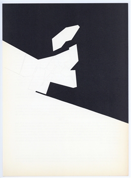 Pablo Palazuelo original lithograph, 1970