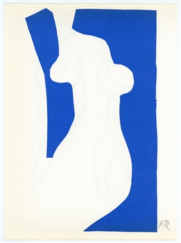 Henri Matisse lithograph "Venus"