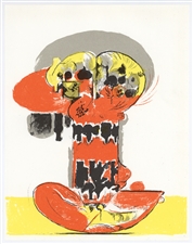 Graham Sutherland original lithograph