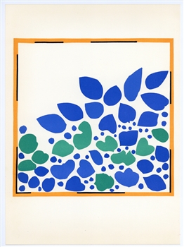 Henri Matisse lithograph "Lierre"