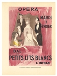 Marie Laurencin "Opera - Bal des Petits Lits Blancs"