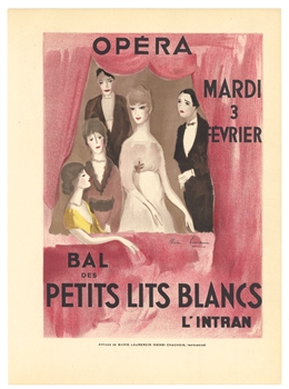 Marie Laurencin "Opera - Bal des Petits Lits Blancs"