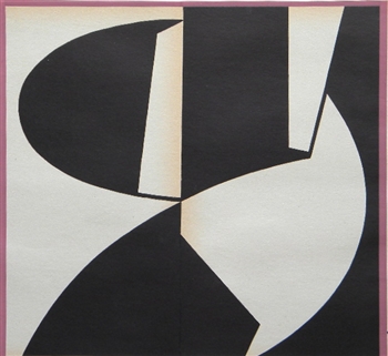 Sandro Pessina original linocut | Arte Concreta